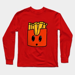 Kawaii Fries Long Sleeve T-Shirt